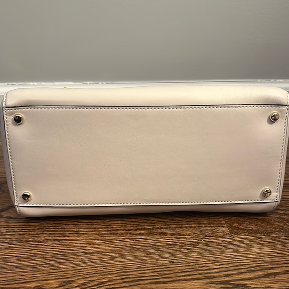 Kate Spade Cream Satchel with Structured Design - Picture 6 of 6